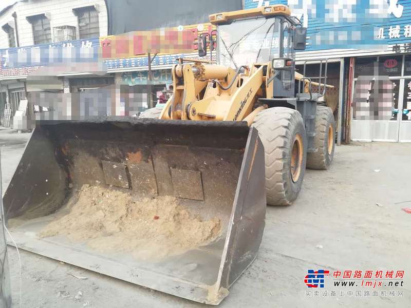 山东出售转让二手2315小时2015年龙工LG855D装载机