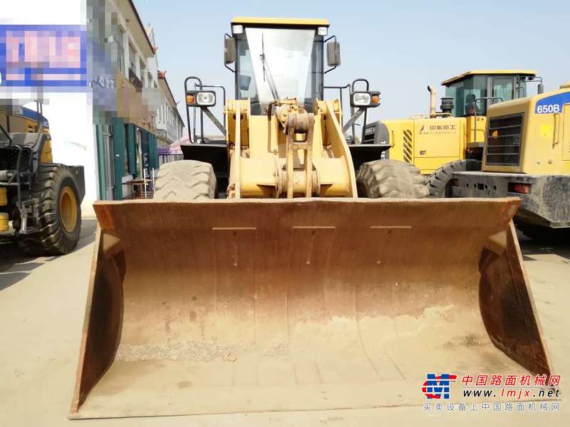 山东出售转让二手3357小时2009年山工SEM650装载机