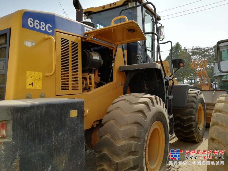 山东出售转让二手2859小时2014年山工SEM668C装载机