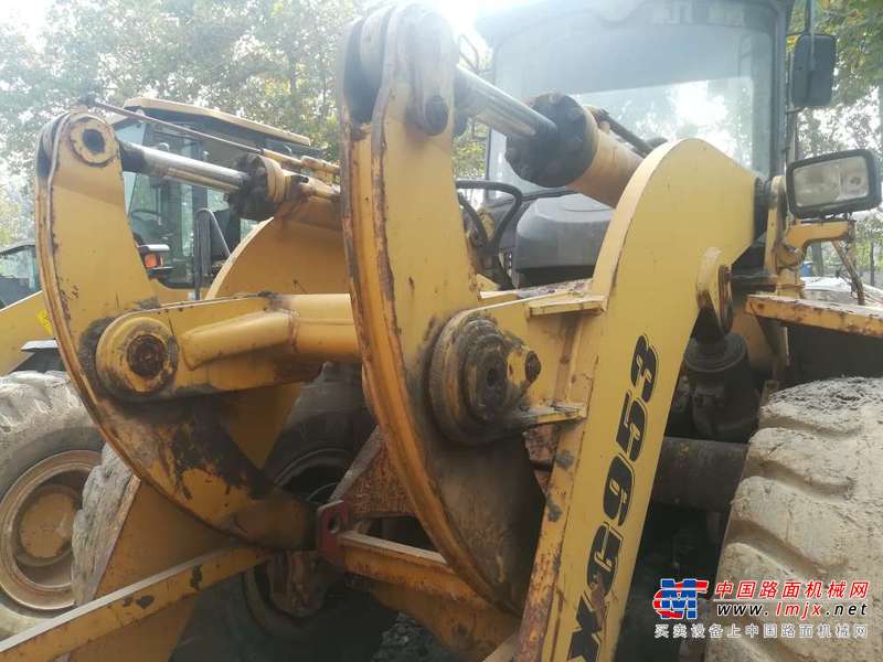 陕西出售转让二手5000小时2007年厦工XG953装载机