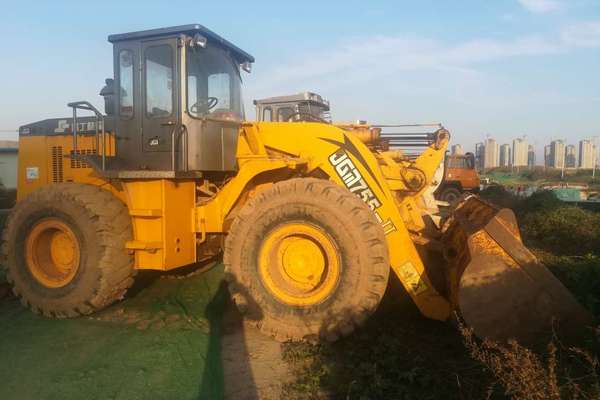 陕西出售转让二手3000小时2010年晋工JGM755II装载机