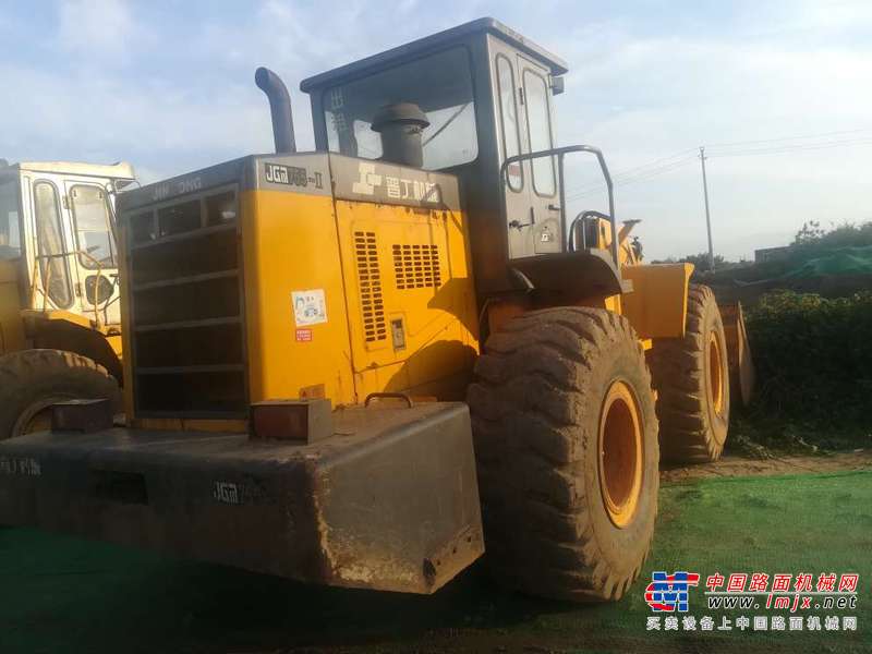 陕西出售转让二手3000小时2010年晋工JGM755II装载机