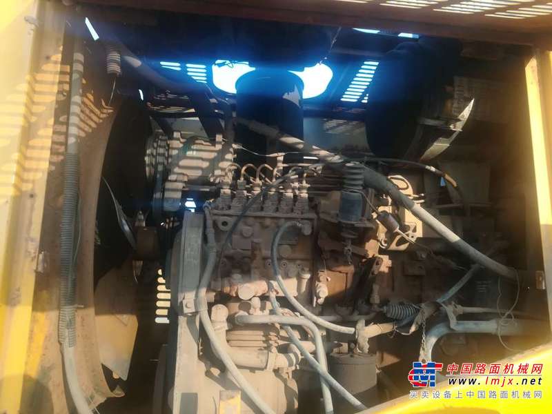 陕西出售转让二手3000小时2010年晋工JGM755II装载机