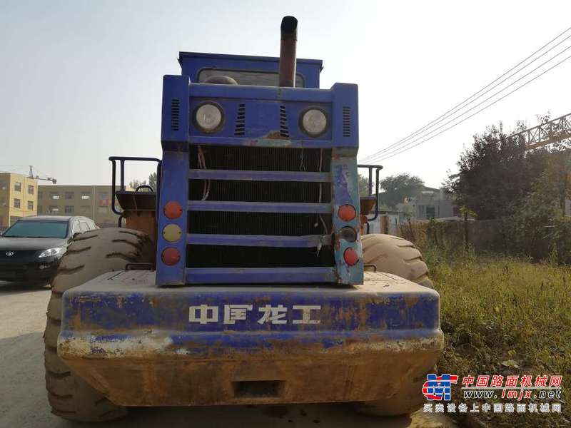 山东出售转让二手6589小时2009年龙工LG855装载机