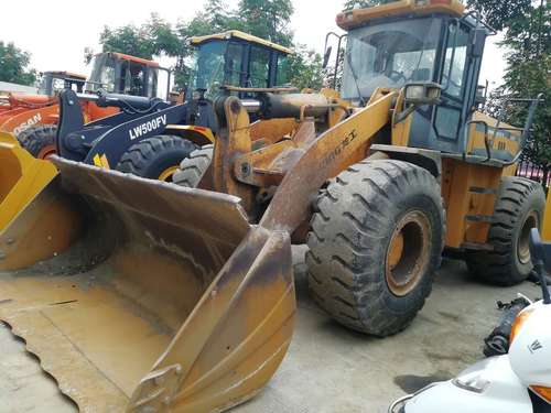 陕西出售转让二手8000小时2011年龙工LG50C装载机