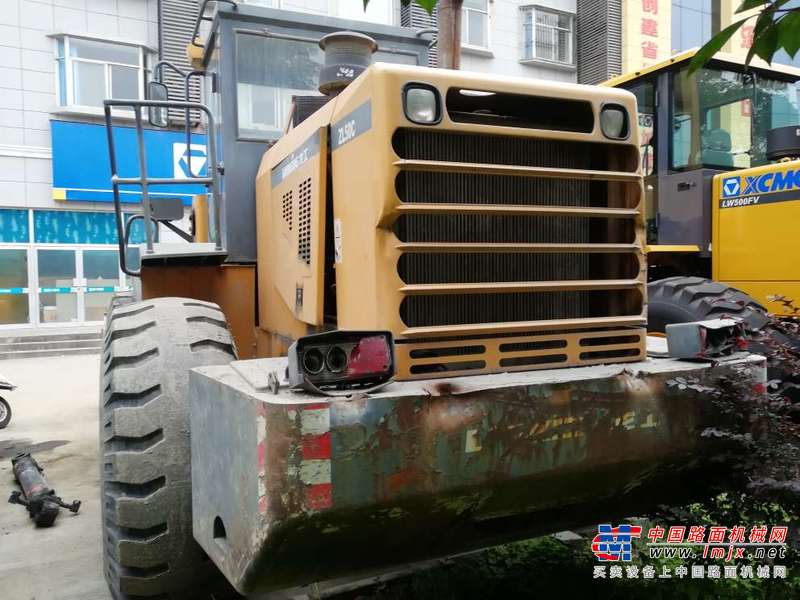 陕西出售转让二手8000小时2011年龙工LG50C装载机