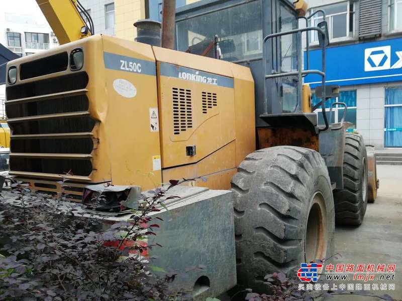 陕西出售转让二手8000小时2011年龙工LG50C装载机