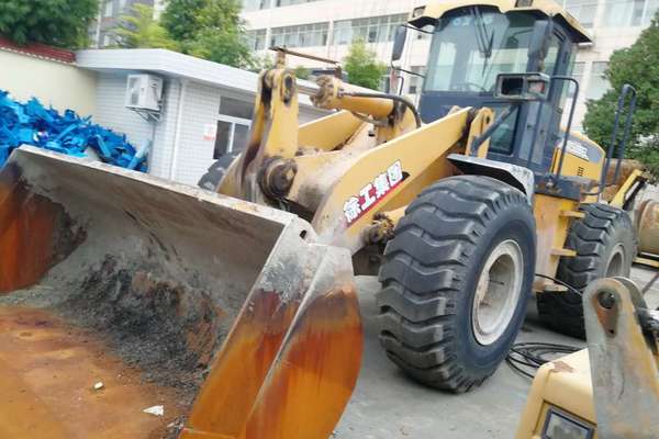 陕西出售转让二手5000小时2012年徐工LW500FL装载机