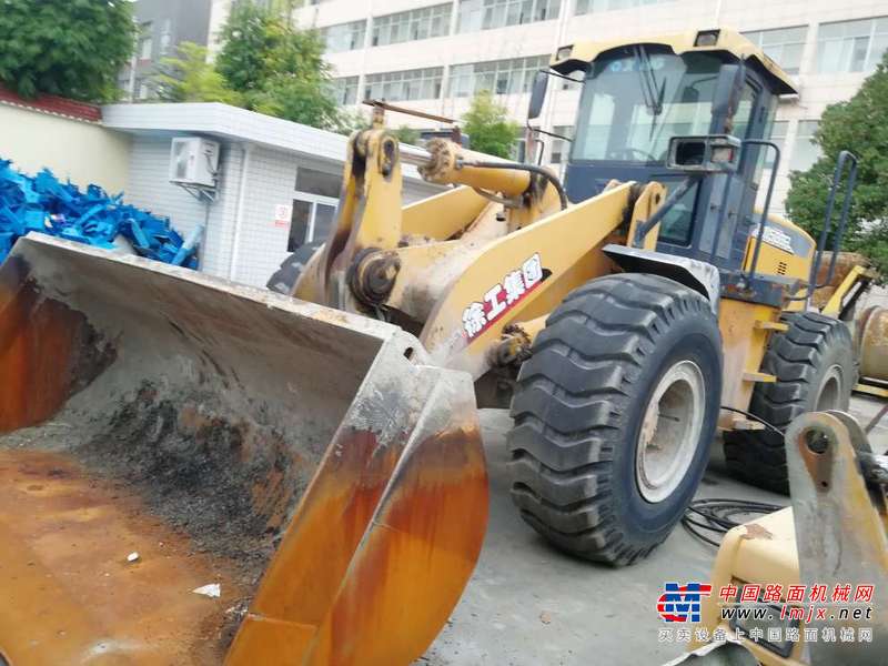 陕西出售转让二手5000小时2012年徐工LW500FL装载机
