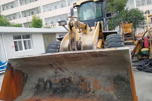 陕西出售转让二手5000小时2012年徐工LW500FL装载机