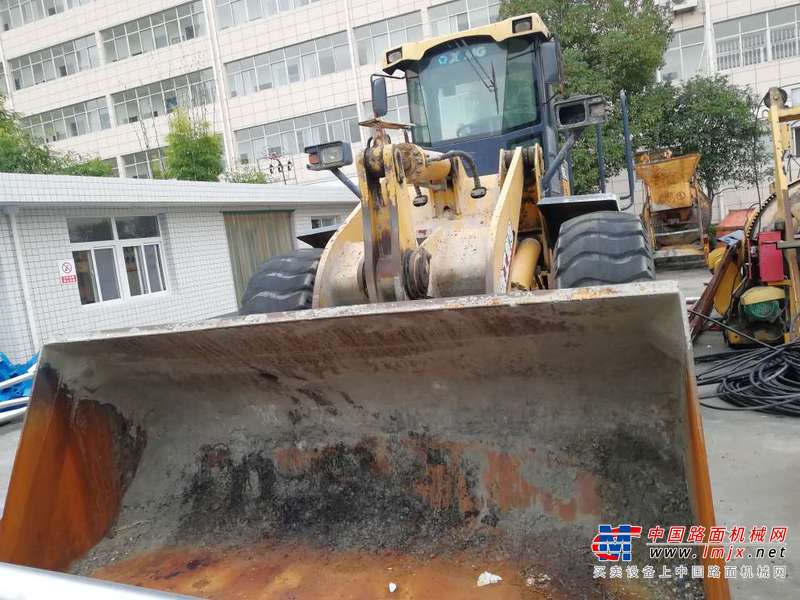 陕西出售转让二手5000小时2012年徐工LW500FL装载机