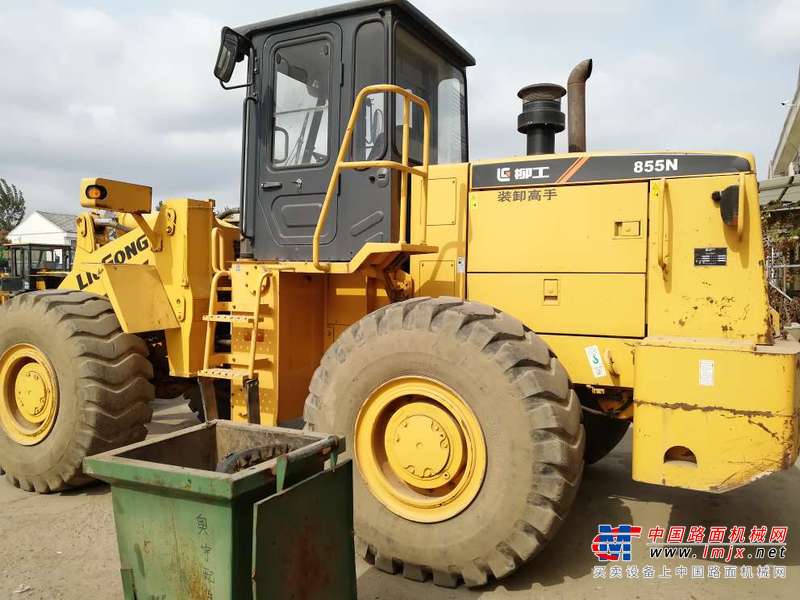 山东出售转让二手2251小时2013年柳工CLG855N装载机