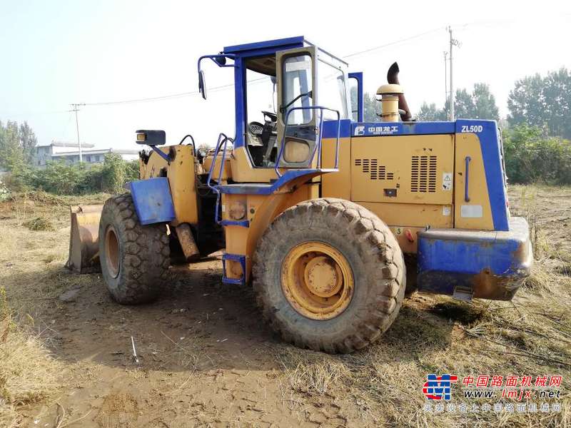山东出售转让二手2300小时2006年龙工ZL50D装载机