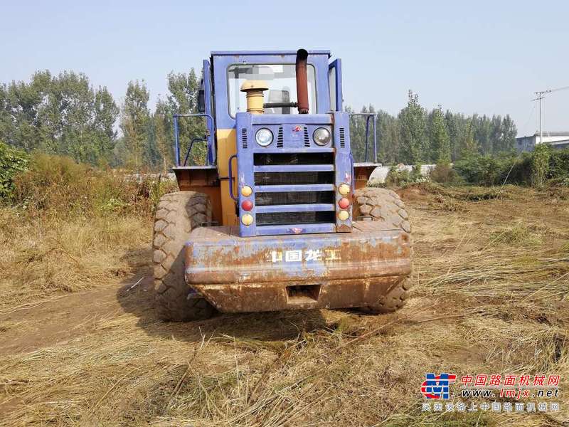 山东出售转让二手2300小时2006年龙工ZL50D装载机