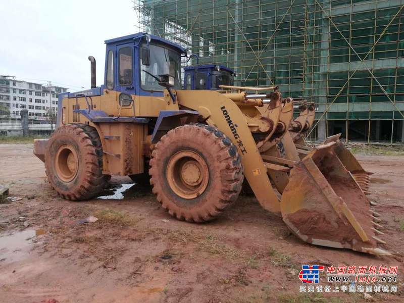 江西出售转让二手7900小时2010年龙工LG850装载机