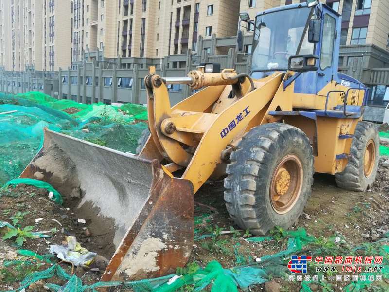 陕西出售转让二手3000小时2007年龙工LG833装载机