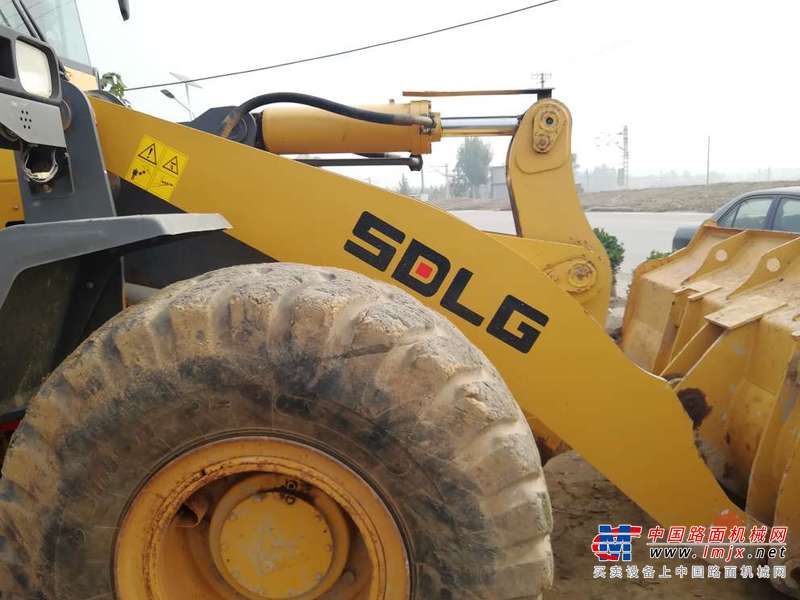山东出售转让二手3100小时2014年临工LG953装载机