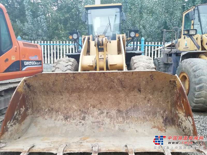 山东出售转让二手3216小时2014年山工SEM650B装载机