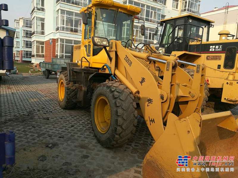黑龙江出售转让二手500小时2013年鲁特ZL938装载机