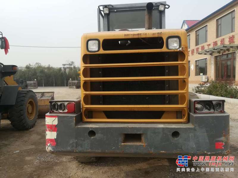辽宁出售转让二手3000小时2011年龙工LG833B装载机