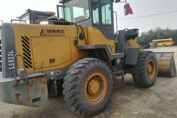 辽宁出售转让二手2500小时2011年临工LG933L装载机
