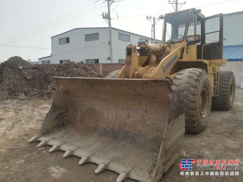 辽宁出售转让二手6000小时2009年柳工ZL50C装载机