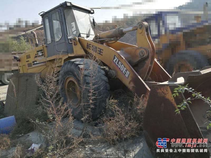 辽宁出售转让二手5000小时2010年成工ZL50E装载机