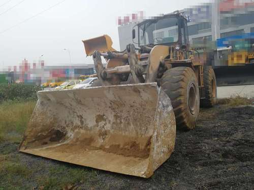 山东出售转让二手3215小时2008年柳工CLG855装载机