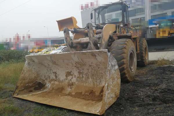 山东出售转让二手3215小时2008年柳工CLG855装载机
