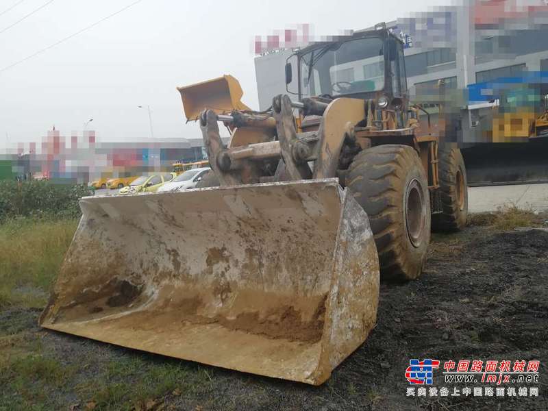 山东出售转让二手3215小时2008年柳工CLG855装载机