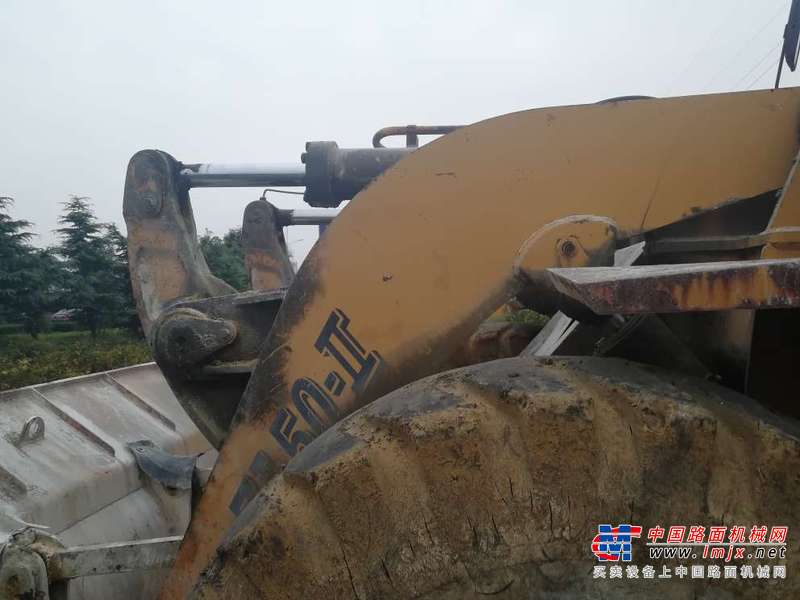 山东出售转让二手3215小时2008年柳工CLG855装载机