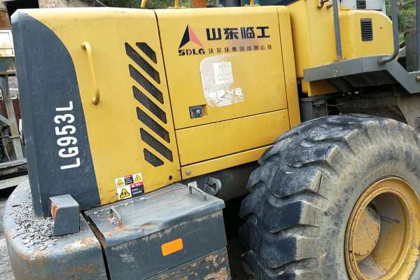 贵州出售转让二手8760小时2011年临工LG953L装载机