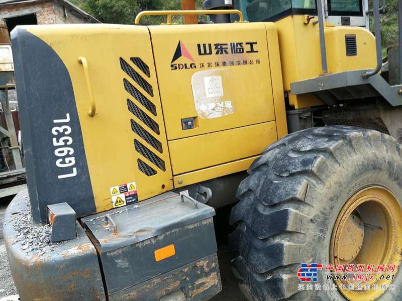 贵州出售转让二手8760小时2011年临工LG953L装载机