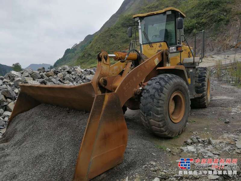 贵州出售转让二手8760小时2011年临工LG953L装载机