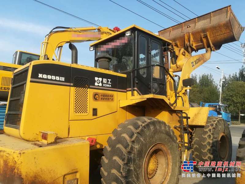 辽宁出售转让二手4000小时2010年厦工XG955III装载机
