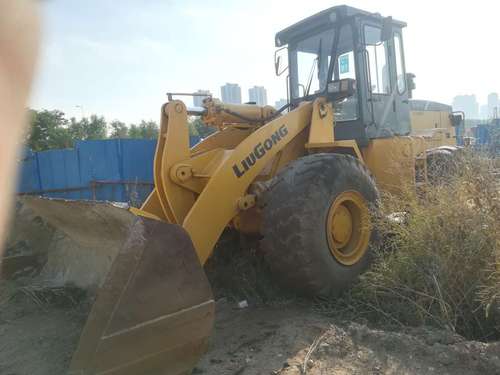 辽宁出售转让二手3800小时2011年柳工CLG855装载机