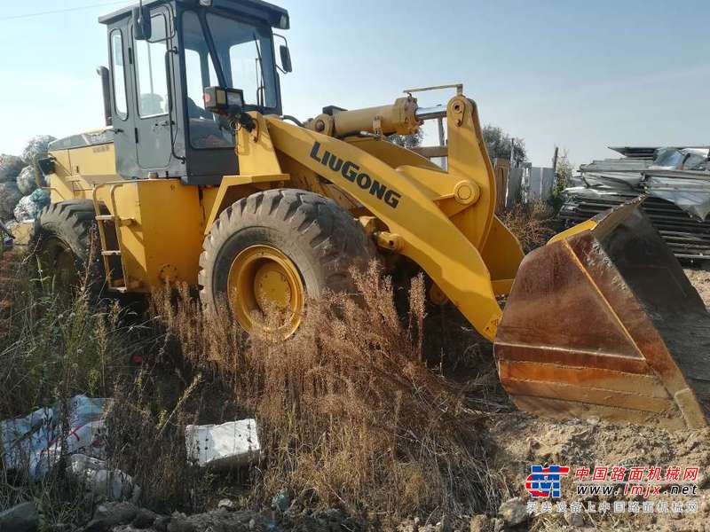 辽宁出售转让二手3800小时2011年柳工CLG855装载机