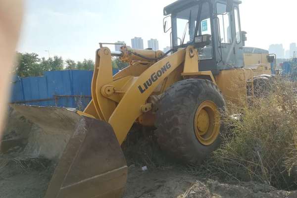 辽宁出售转让二手3800小时2011年柳工CLG855装载机