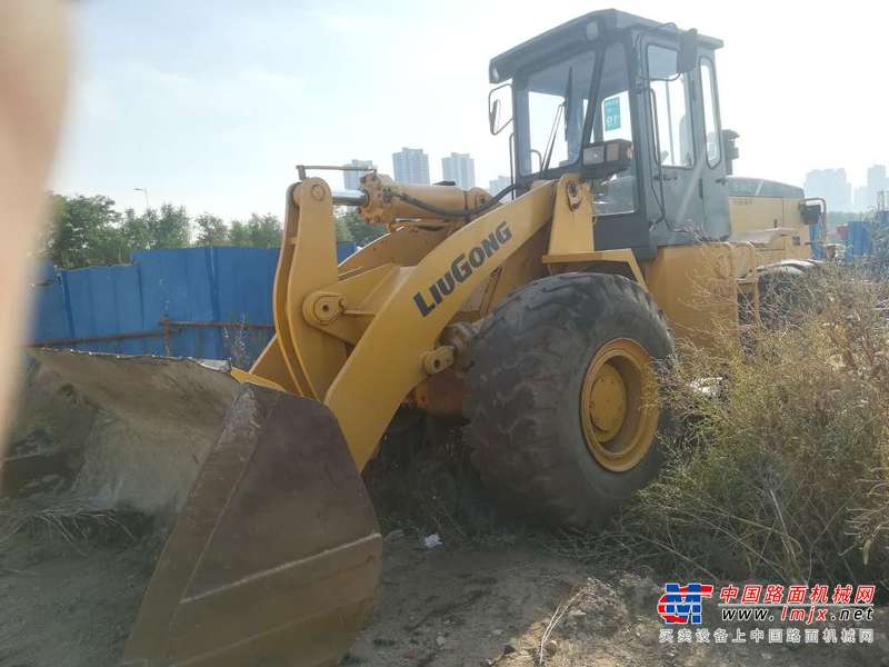 辽宁出售转让二手3800小时2011年柳工CLG855装载机