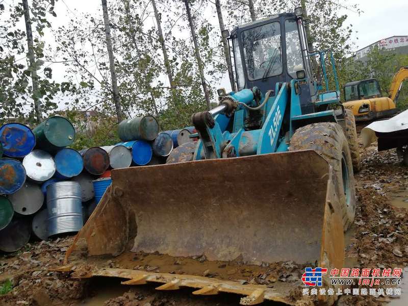 陕西出售转让二手5000小时2010年成工ZL50E装载机