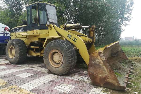 陕西出售转让二手6000小时2004年成工ZL50E装载机