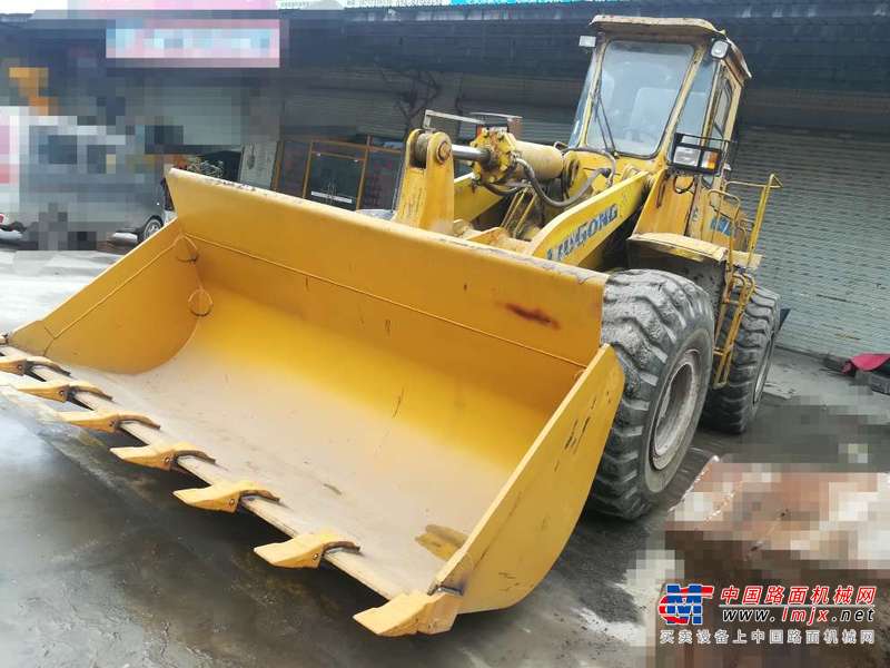 陕西出售转让二手4000小时2009年柳工ZLC50C装载机