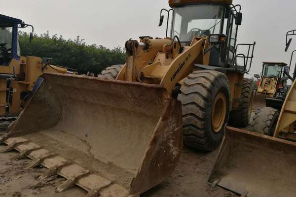 山西出售转让二手3500小时2010年龙工LG855B装载机