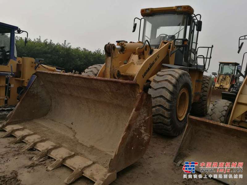 山西出售转让二手3500小时2010年龙工LG855B装载机