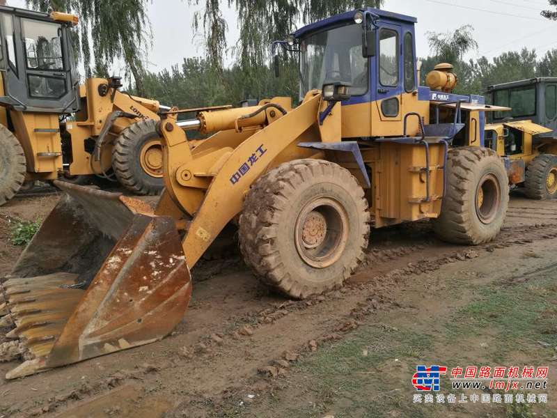山西出售转让二手4500小时2008年龙工ZL50C装载机