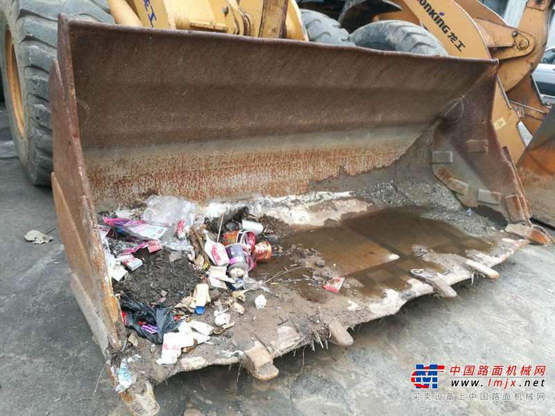 山西出售转让二手4000小时2008年龙工LG855装载机