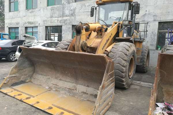 山西出售转让二手3500小时2011年龙工LG855B装载机