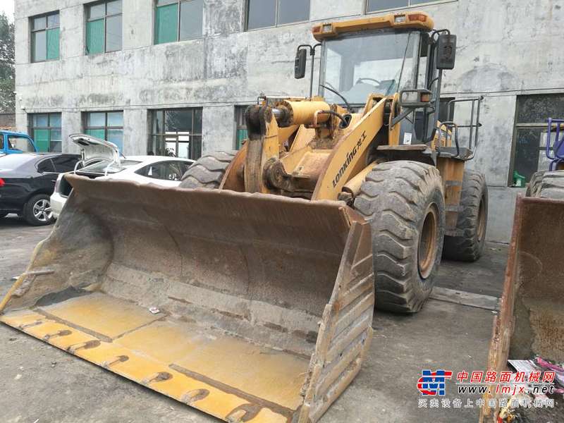 山西出售转让二手3500小时2011年龙工LG855B装载机