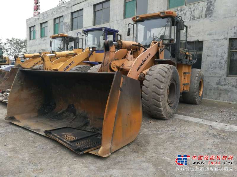山西出售转让二手3500小时2009年龙工LG855B装载机