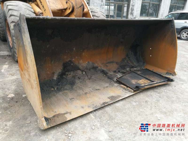 山西出售转让二手3500小时2009年龙工LG855B装载机